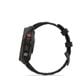 Garmin Fenix 8 Pro Sapphire AMOLED Smartwatch 47mm Carbon Gray DLC Titanium Case with Black and Pebble Gray Silicone Band, , large