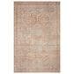 Chris Loves Julia x Loloi Jules 2"3" x 3"9" Tangerine and Mist Area Rug, , large