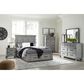 Ashley Russelyn 3 Piece Queen Bedroom Set in Gray, , large