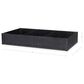 Legacy Classic Flatiron Full Panel Bed with Trundle in Midnight, , large