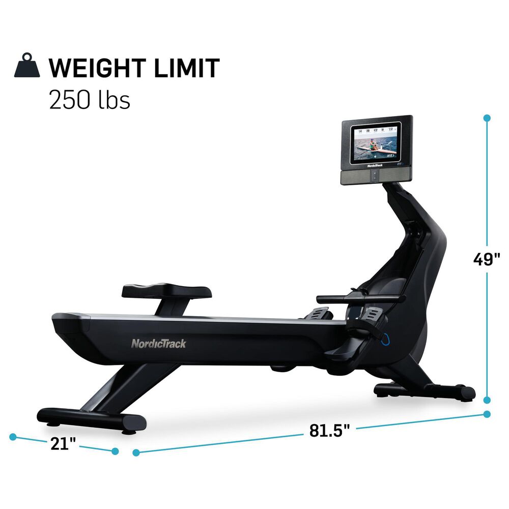 NordicTrack RW700 Rower in Black, , large