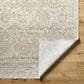 Surya Once Upon a Time Light Gray, Gray, Ivory, Tan and Light Brown 9"10" x 12"6" Area Rug, , large