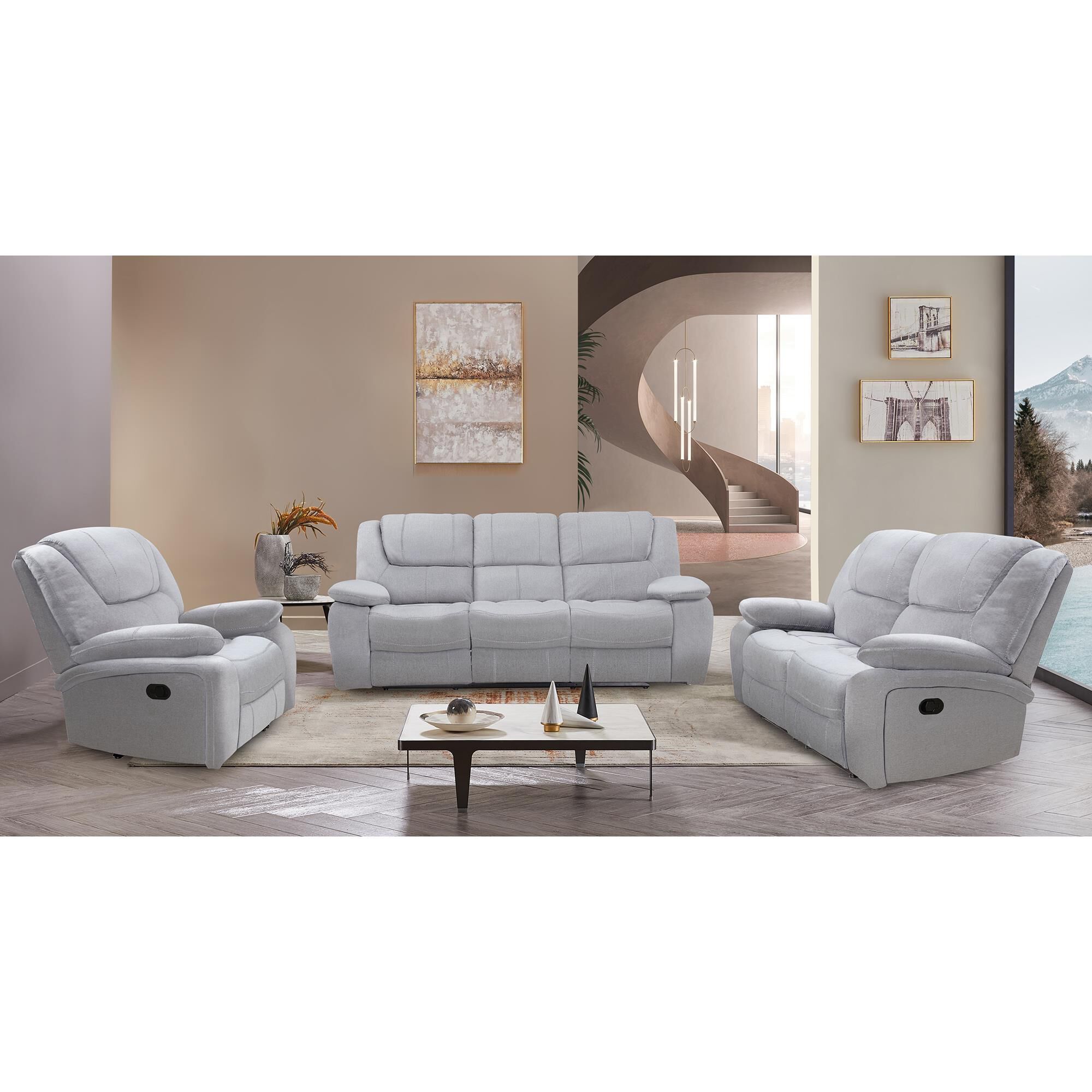 Nfm reclining store loveseat