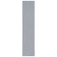Nourison Courtyard Ivory and Blue 2" x 6" Indoor/Outdoor Runner, , large