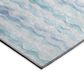 Dalyn Rug Company Seabreeze Chevron 1"8" x 2"6" Denim Area Rug, , large