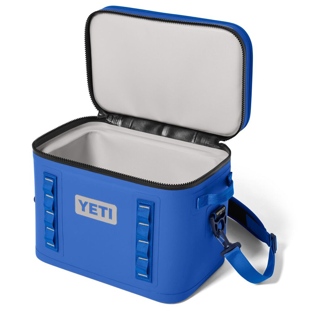 YETI Hopper Flip 18 Soft Cooler in Royal Blue, , large