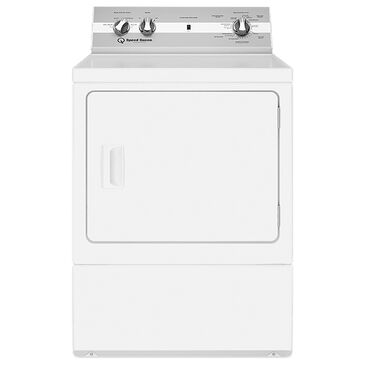 Speed Queen 7.0 Cu. Ft. Electric Dryer with Sanitize in White, , large