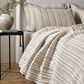 Ann Gish Rib 3-Piece Queen Coverlet Set in Pumice, , large