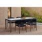 Blue River Doris Patio Dining Chair in Dark Eucalyptus and Black (Set of 2), , large