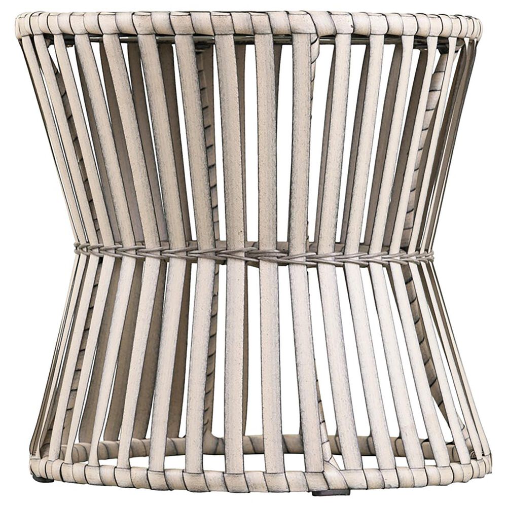 Southern Enterprises Melilani 3-Piece Patio Set in Black, Natural and Gray, , large