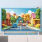 Element 32" Class 1080P FHD Building Block in Blue - Smart Roku TV, , large