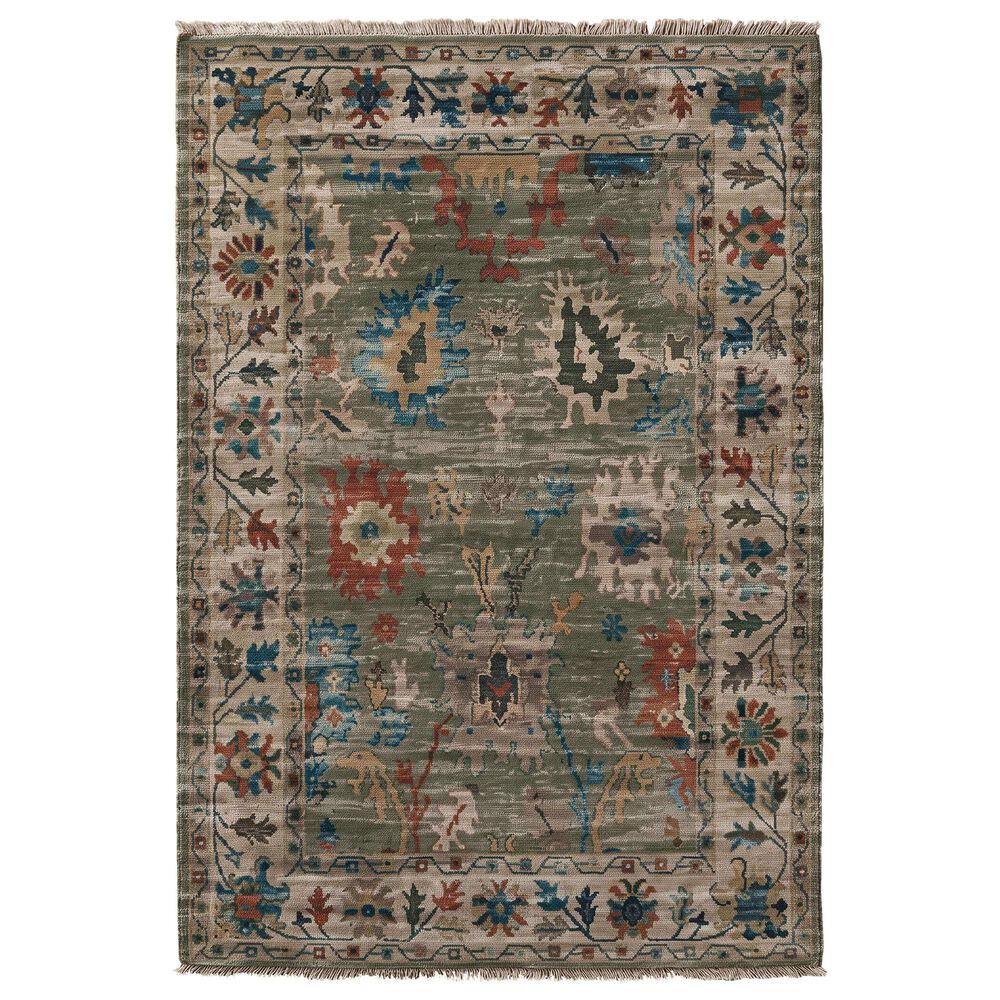 Karastan Liora Othello Fern 12" x 15"9" Area Rug, , large