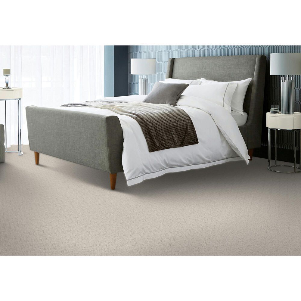 Karastan Starlight Plaza Carpet in Ivory Cream, , large