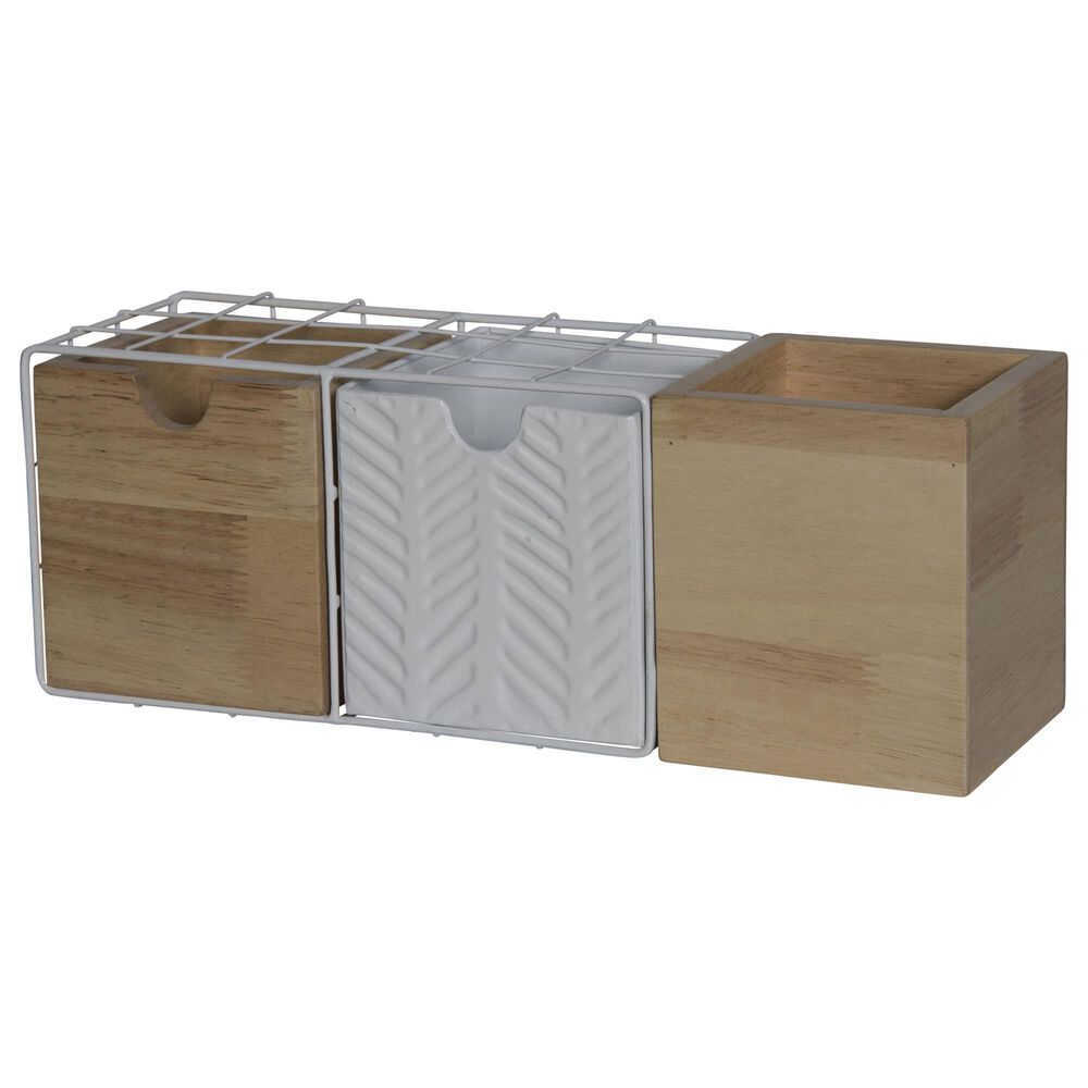 VIP Home and Garden 13.5" Desktop Organizer, , large