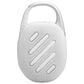JBL Clip 5 Portable Waterproof Bluetooth Speaker in White, , large