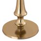 Tov Furniture Goathide Side Table in Black and Gold, , large