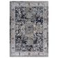 RIZZY Signature 2"6" x 8" Dark Gray Runner, , large