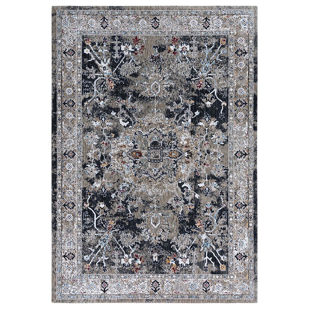 RIZZY Signature 2"6" x 8" Dark Gray Runner, , large