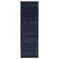 Jaipur Saga Origin SAG01 3" x 12" Dark Denim Runner, , large