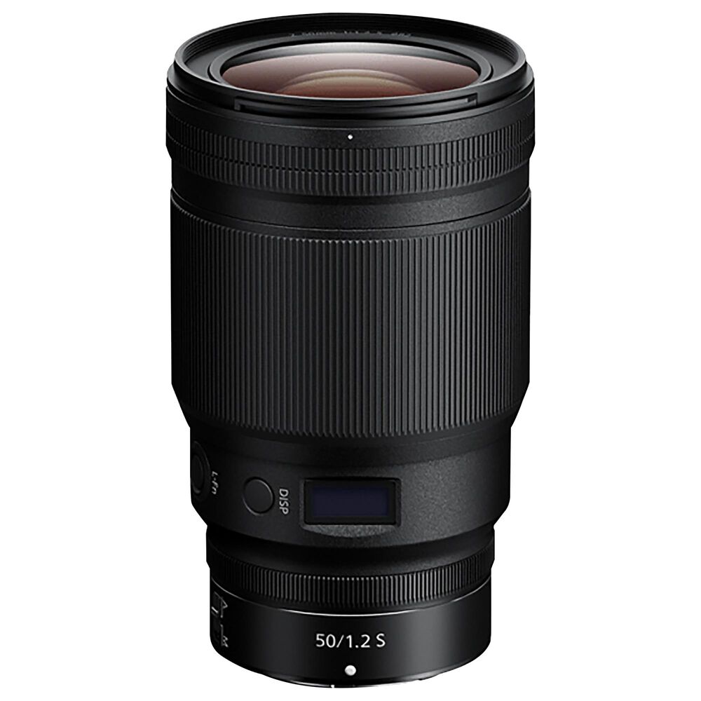 Nikon Z 50mm f/1.2 S Standard Prime Lens in Black, , large