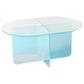 Urban Home Fomo Coffee Table in Iridescent Glass, , large