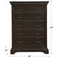 at HOME Caldwell Chest in Caldwell Dark Brown with Black, , large