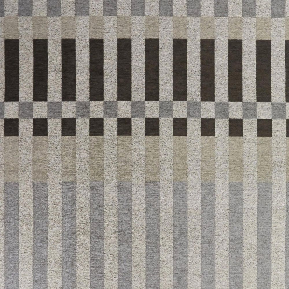 Balta Rugs Lanceray Striped 5&#39;3&quot; x 7&#39; Grey Area Rug, , large