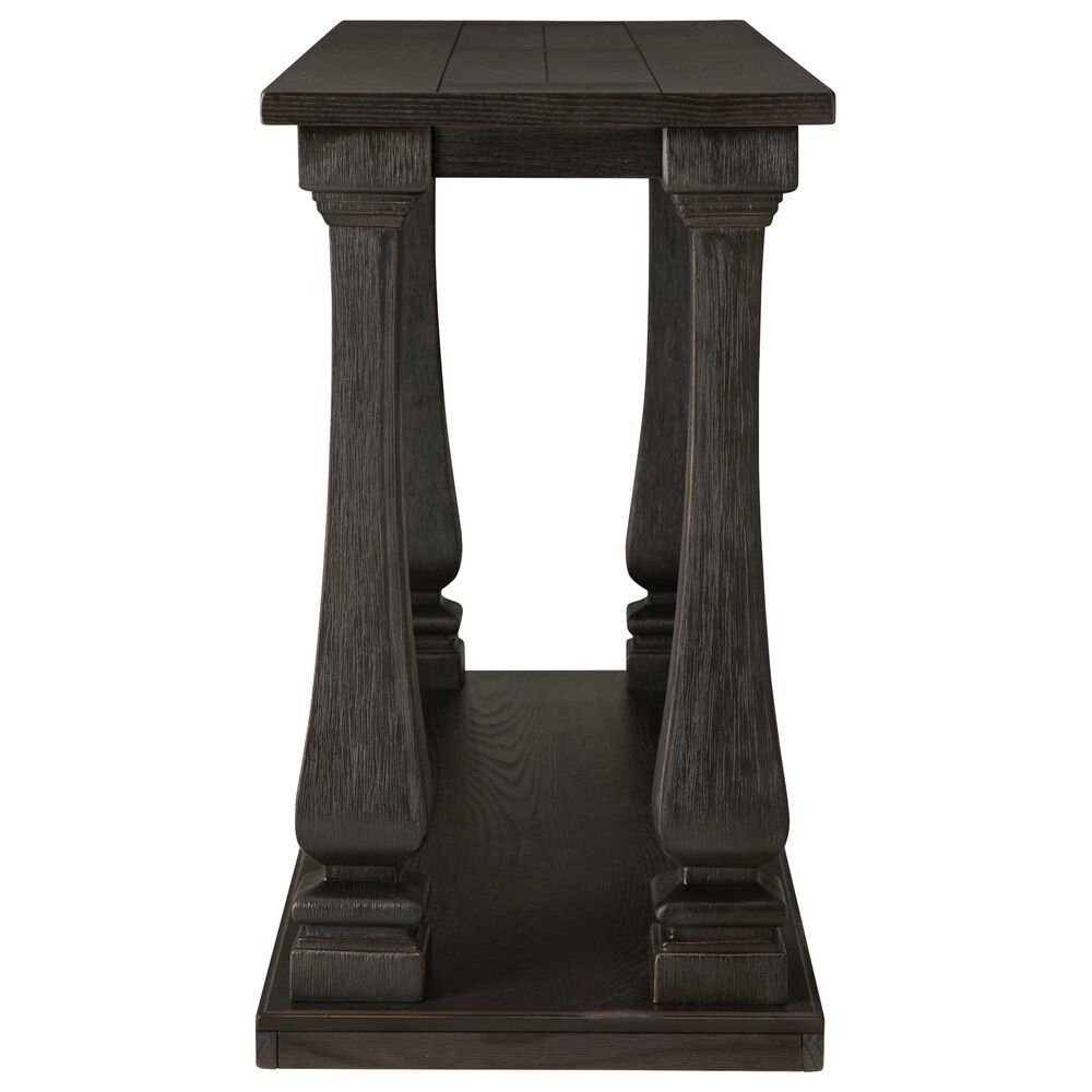 Ashley Wellturn Sofa Table in Black, , large