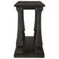 Ashley Wellturn Sofa Table in Black, , large