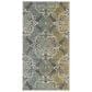 Safavieh Evoke EVK230D-4 4" x 6" Grey/Ivory Area Rug, , large