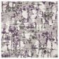 Safavieh Skyler SKY193R 4" Square Gray and Purple Area Rug, , large
