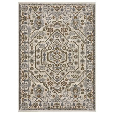 Oriental Weavers Hastings HA02I 2"3" x 7"6" Blue Runner, , large