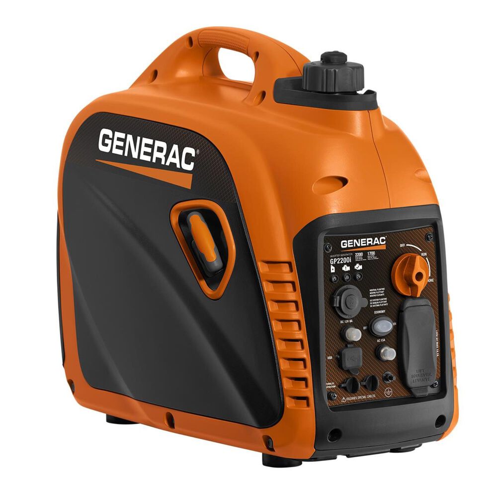 Generac GP2200i Residential Portable Inverter Generator, , large