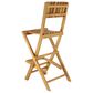 Maple and Jade 45" Bar Stool in Light Brown (Set of 2), , large
