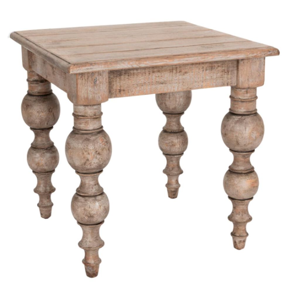 Classic Home Bordeaux End Table in Natural, , large