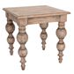 Classic Home Bordeaux End Table in Natural, , large