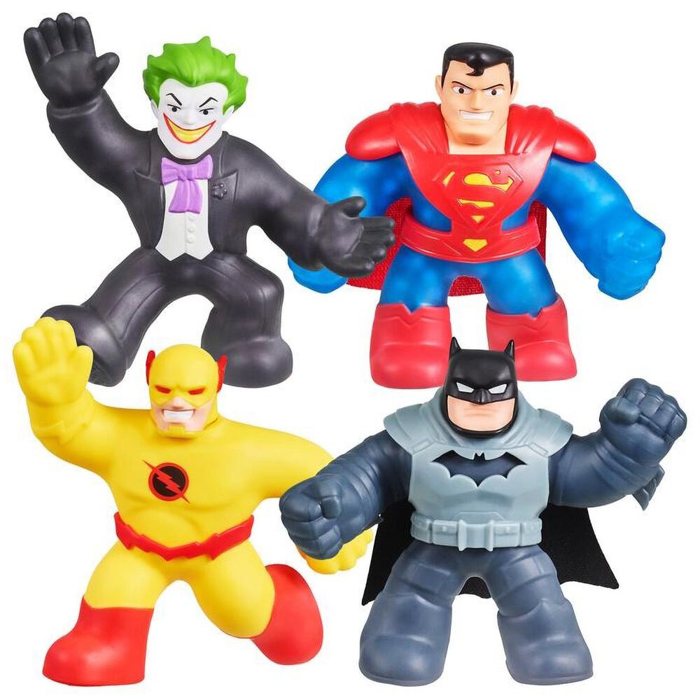 Hereos of Goo Jit Zu Heroes of Goo Jit Zu DC Hero Pack - The Joker in Black Tuxedo in Multicolor, , large