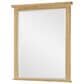 St Claire Home Today"s Traditions 7 Drawer Dresser and Mirror in Natural Hickory, , large