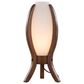 LumiSource Case Desk Lamp in Walnut, , large