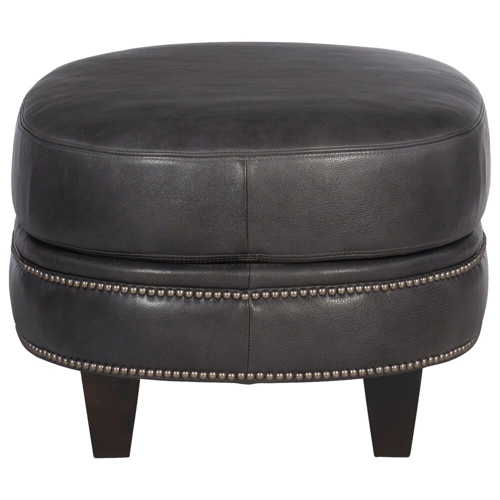 Bradington-Young Richardson Ottoman in Charcoal, , large