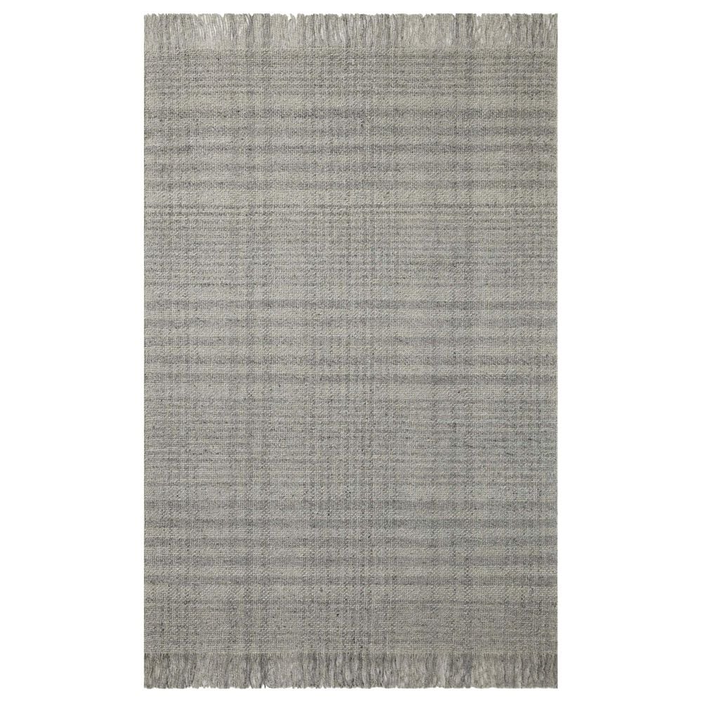 Magnolia Home Caleb 5" x 7"6" Grey and Dark Grey Area Rug, , large