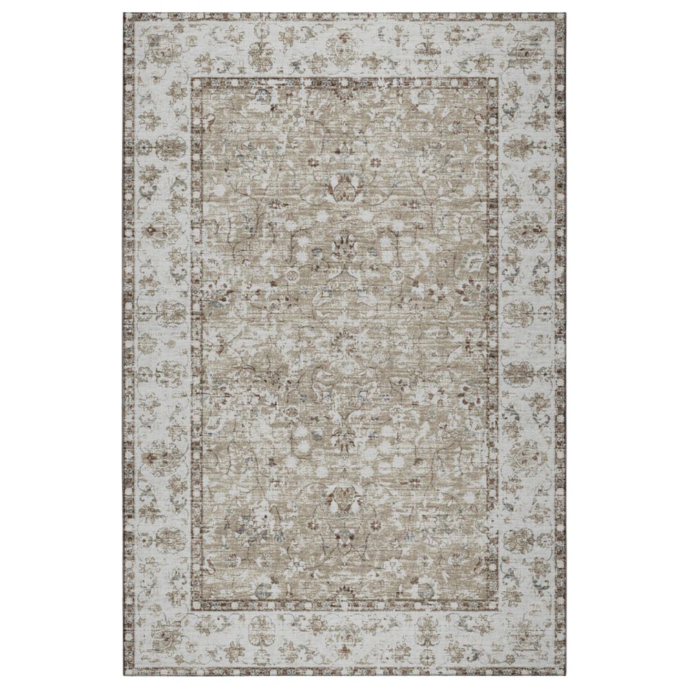 Dalyn Rug Company Tuscany 10" Round Taupe Indoor/Outdoor Area Rug, , large