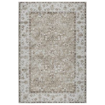 Dalyn Rug Company Tuscany 10" Round Taupe Indoor/Outdoor Area Rug, , large