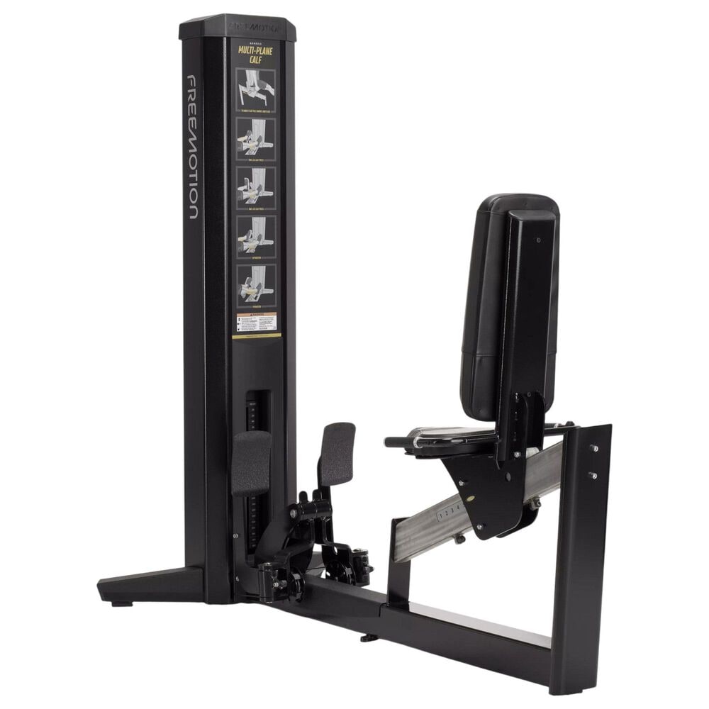 FreeMotion Genesis Multi-Plane Calf in Black, , large