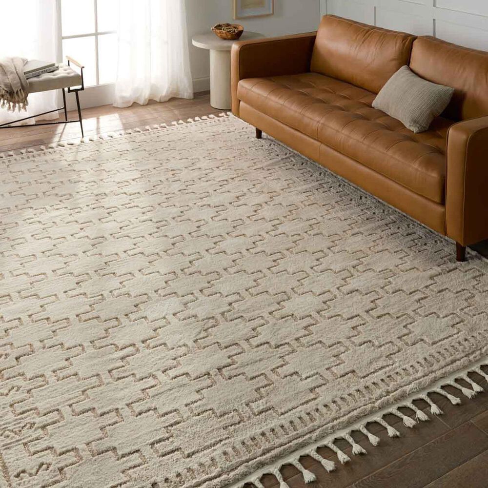 Jaipur Jaida Dawson Gray Morn and Humus 5&#39; x 7&#39; Area Rug, , large