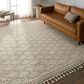 Jaipur Jaida Dawson Gray Morn and Humus 5" x 7" Area Rug, , large