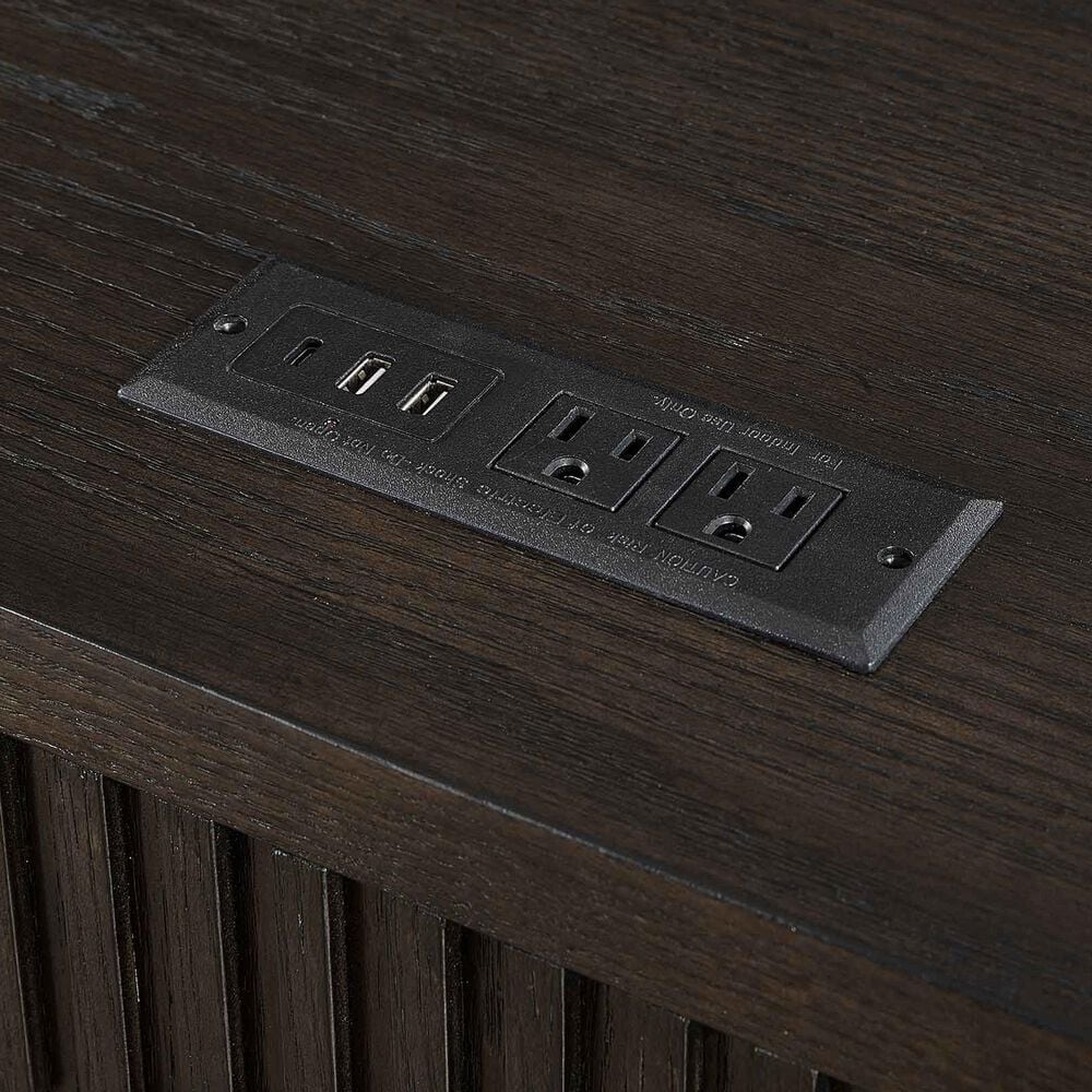 Wycliff Bay Tulane Writing Desk in Dark Brown, , large