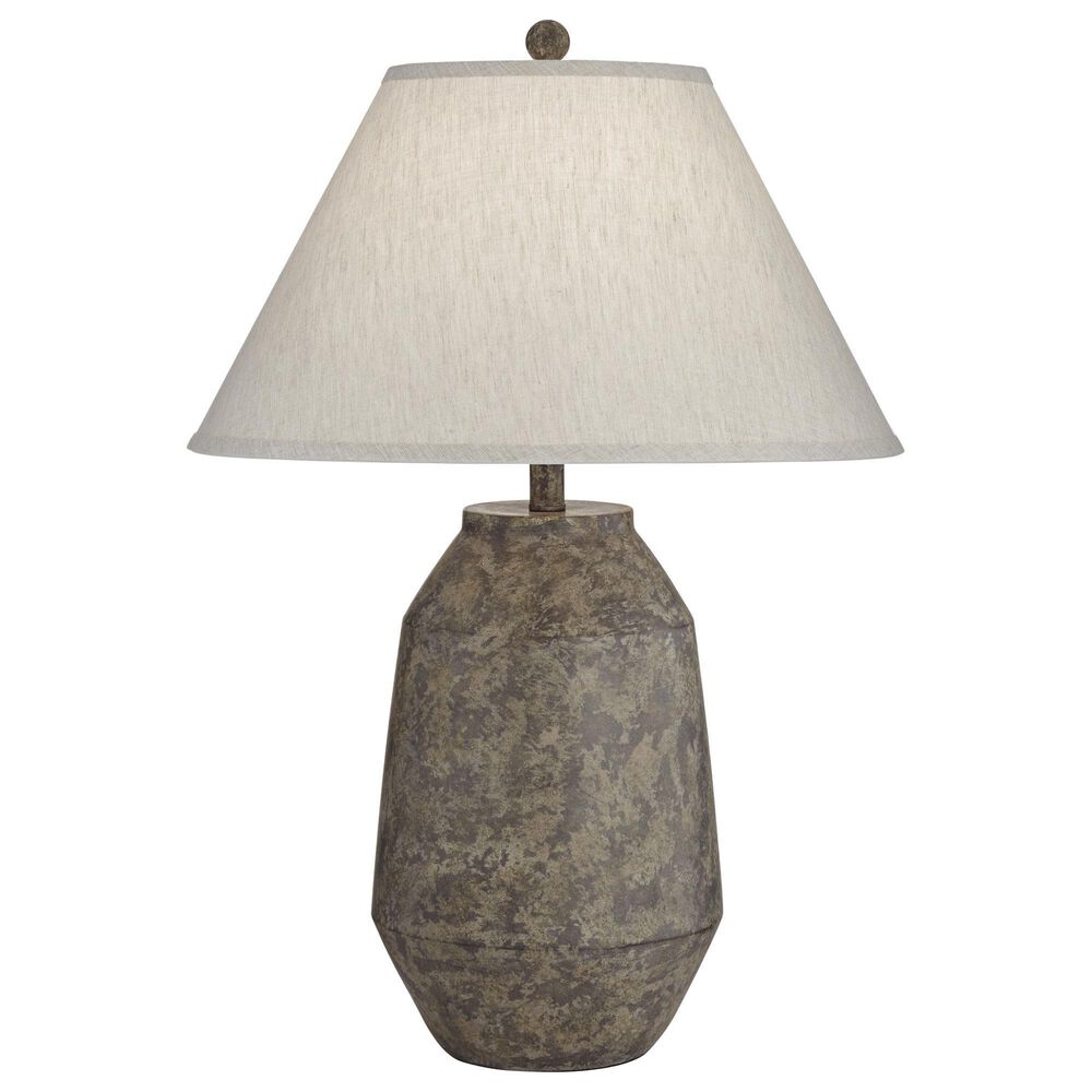 Pacific Coast Lighting Lagos Table Lamp in Dark Terracota, , large