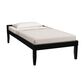 Linden Boulevard Twin Platform Bed in Black, , large