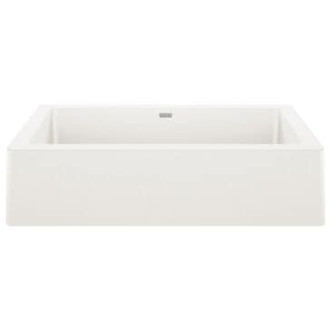 Blanco Vintera 30" Super Single Apron Farmhouse Sink in White, , large